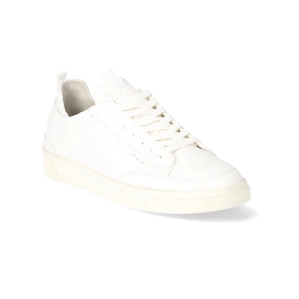 Madden NYC Markk Casual Sneakers Mens 13 White Low Top Comfort Foam MNMN25AM104